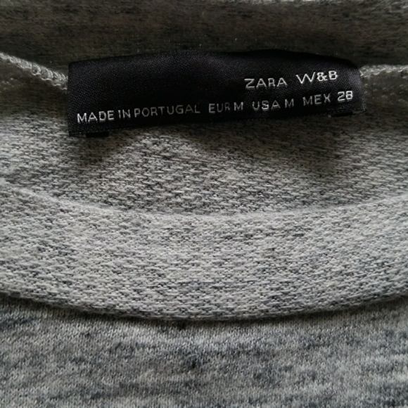 Zara open shoulder dress - Picture 3 of 4